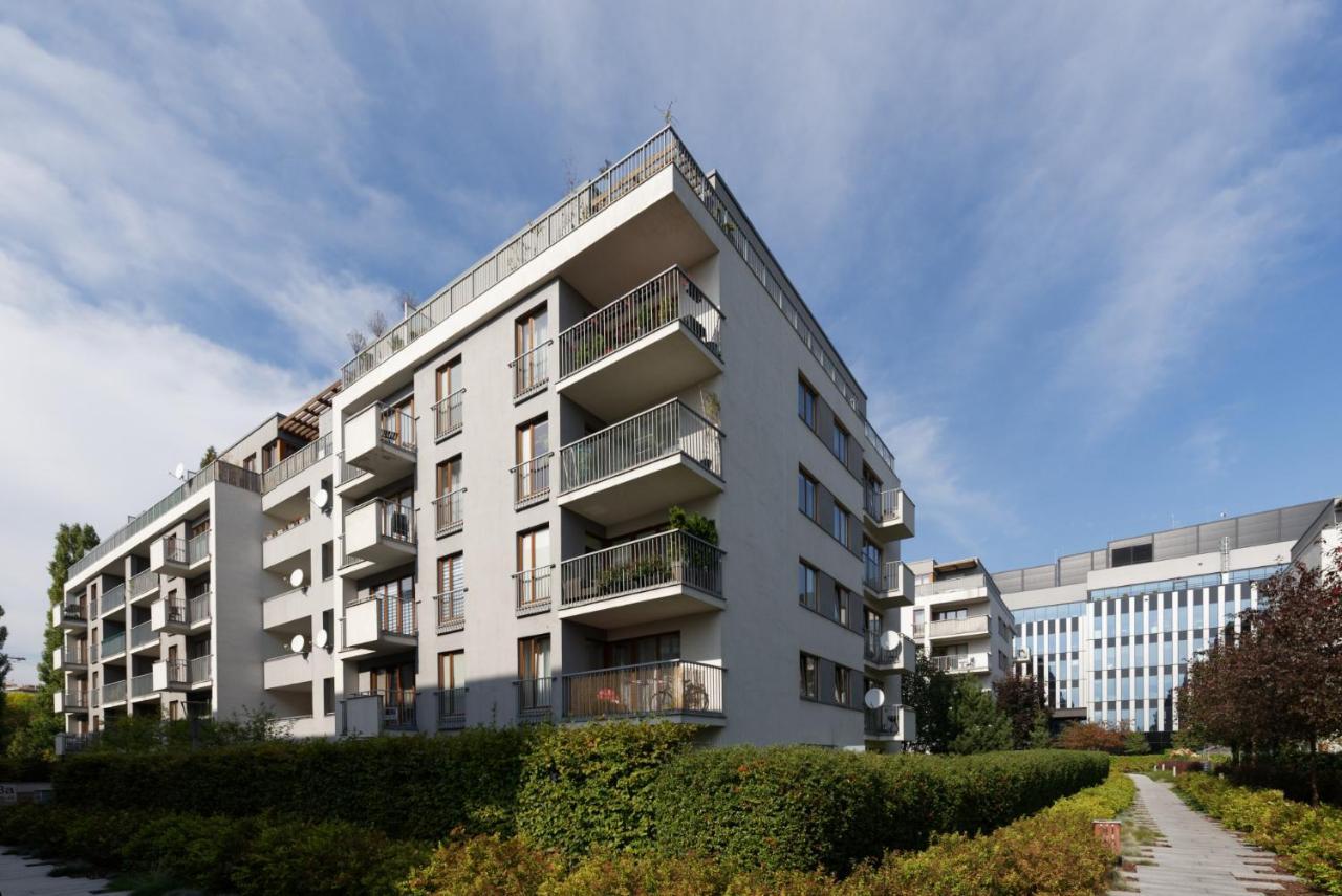 City Center Apartament Parking By Impero Poznan Exterior foto